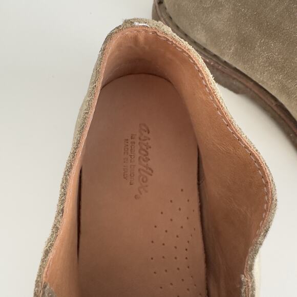 Astorflex Brownflex Chukka Boot Men 43 Beige Stone Suede Made In Italy Huckberry - Picture 12 of 15